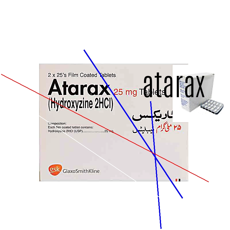 Atarax prix de vente